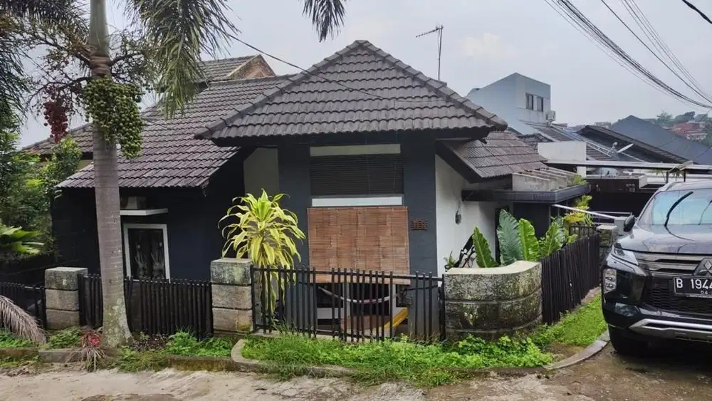 Rumah Murah area Cikutra Lingkungan Asri