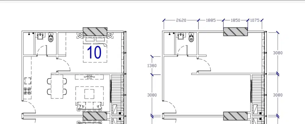 Jual Apartemen Praxis Intiland, Genteng Surabaya