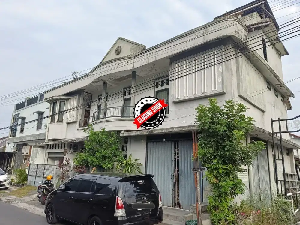 Rumah dan tempat usaha dan kost seturan sangat strattegis