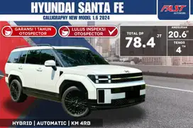 HYUNDAI SANTA FE NEW MODEL 1.6 HYBRID CALLIGRAPHY 2024 LOW KM.4RB#F1ST