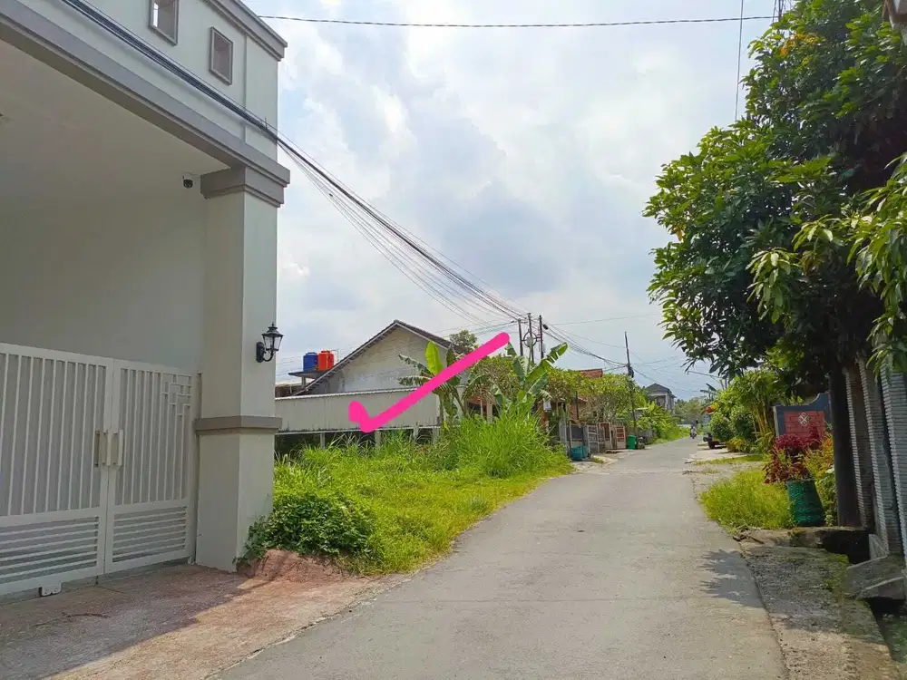 Tanah sangat sfrategis dekat jalam gito gati cocok hunian