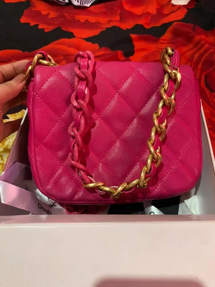 slingbag chanel classic mini sempri