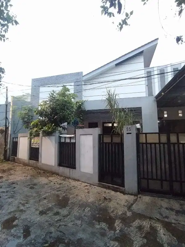 jual rumah siap huni di Kebagusan pasar Minggu Jakarta Selatan