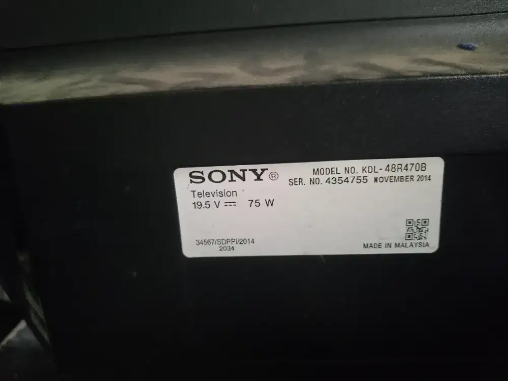 Tv LED Sony 48in