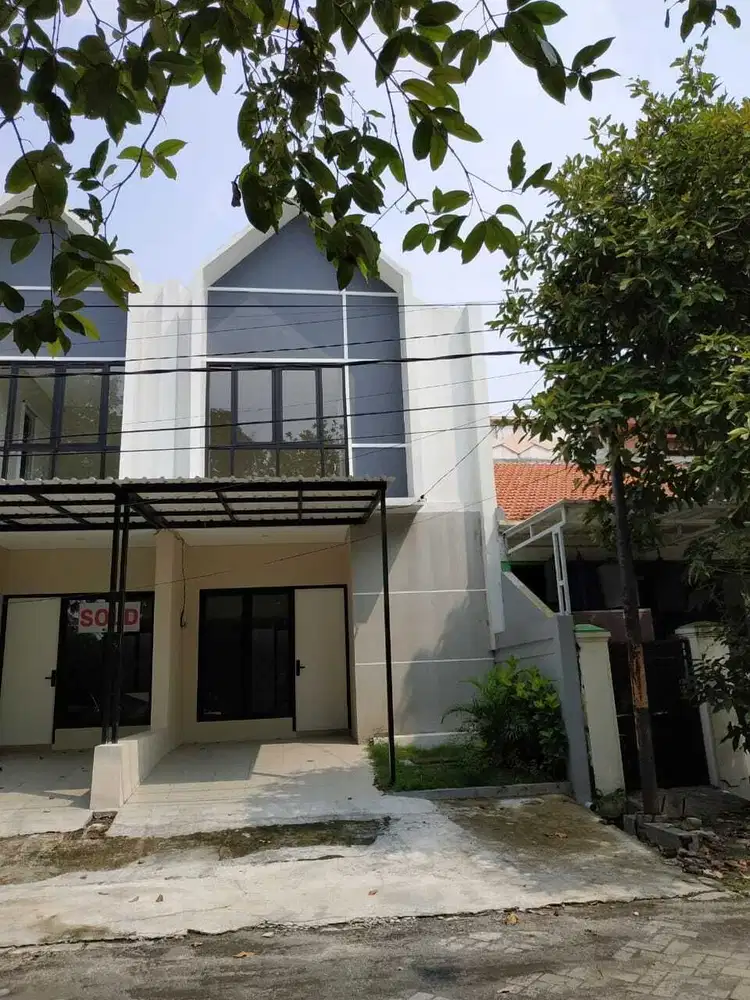 Jual Rumah Usaha Kost di Rungkut Asri Dekat UPN dan Tol