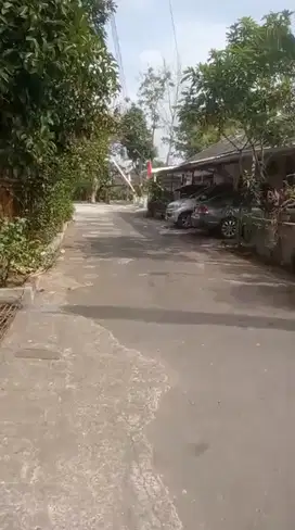 Tanah jalan aspal sangat strategis jln kaliurang KM 6.5 plemburan