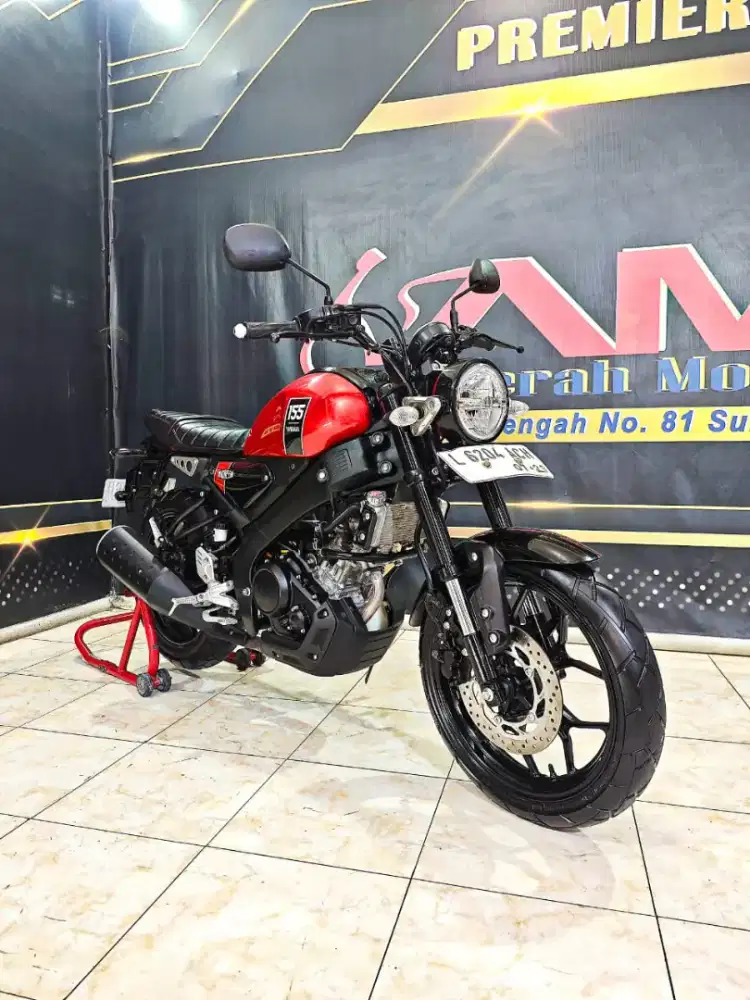 Yamaha XSR 155 VVA TH 2024 Odo 4rb red candy