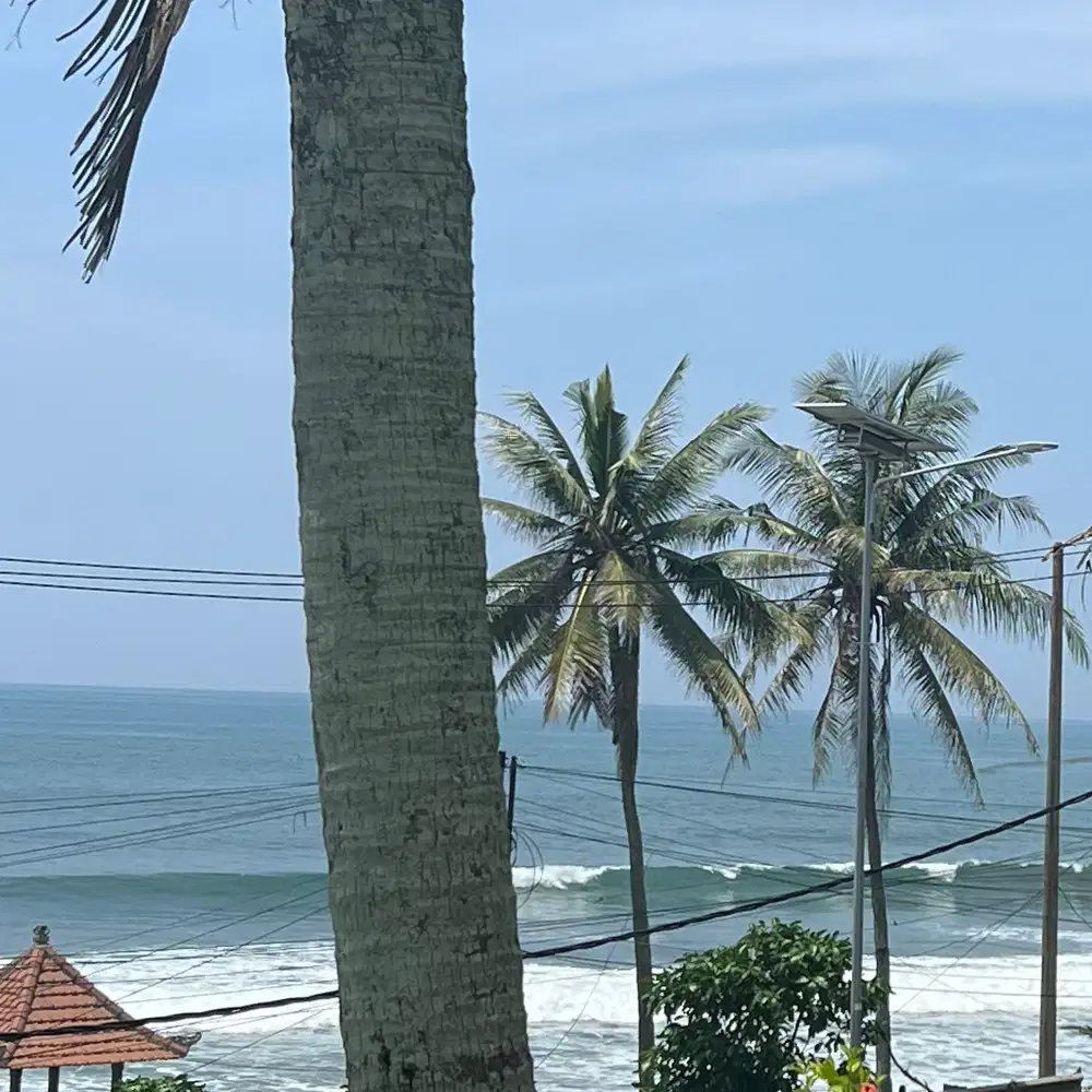 Di jual tanah view pantai dan sawah di tabanan selemadeg