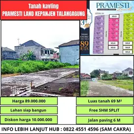 Tanah pribadi harga dibawah pasar