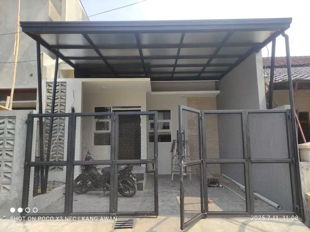 Jual Rumah BARU Komplek Margahayu Raya design MODERN MINIMALIS