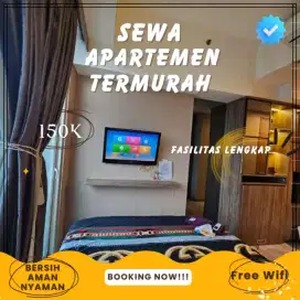 Disewakan Apartemen Bintaro icon Harian/Transit Termurah di Tangerang