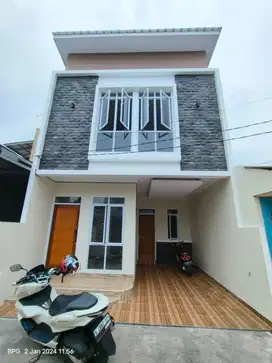 Rumah siap huni cash 699 juta