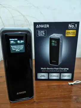 powerbank anker prime 27.650mah 250watt