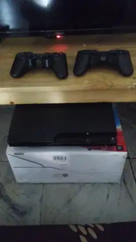 PS 3 slim seri 25 500gb