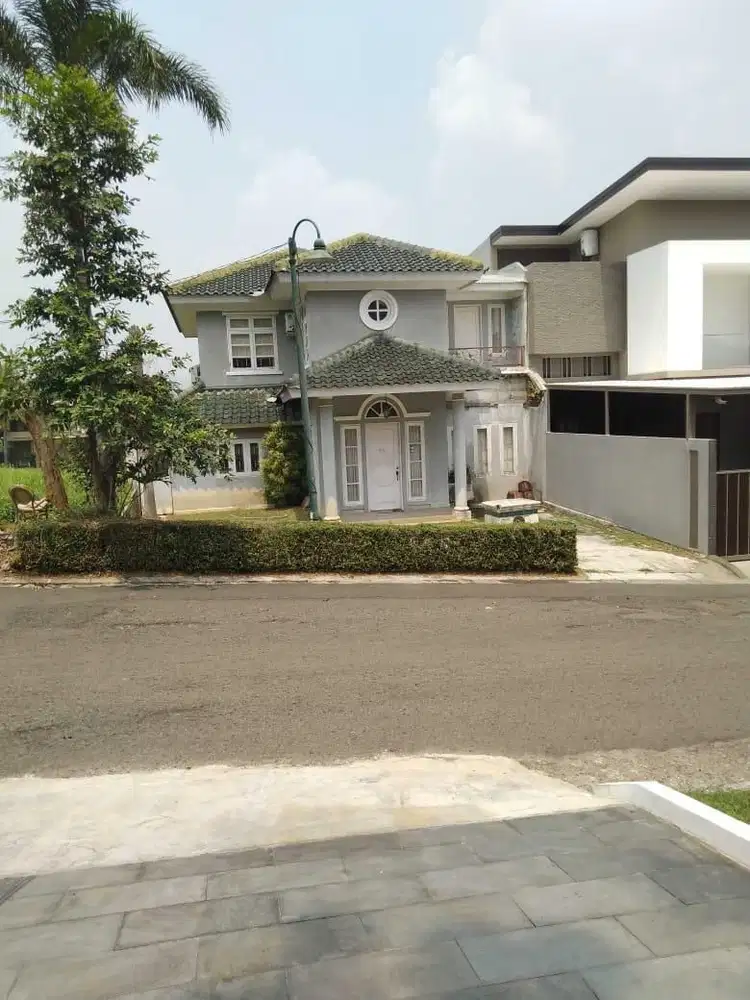 Dijual cepat rumah di cluster sentul city bogor