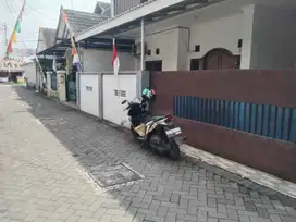 Rumah minimalis sangat strategis dalam perumahan nogotirto