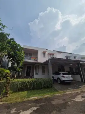 dijual cepat rumah dua lantai di sentul city bogor