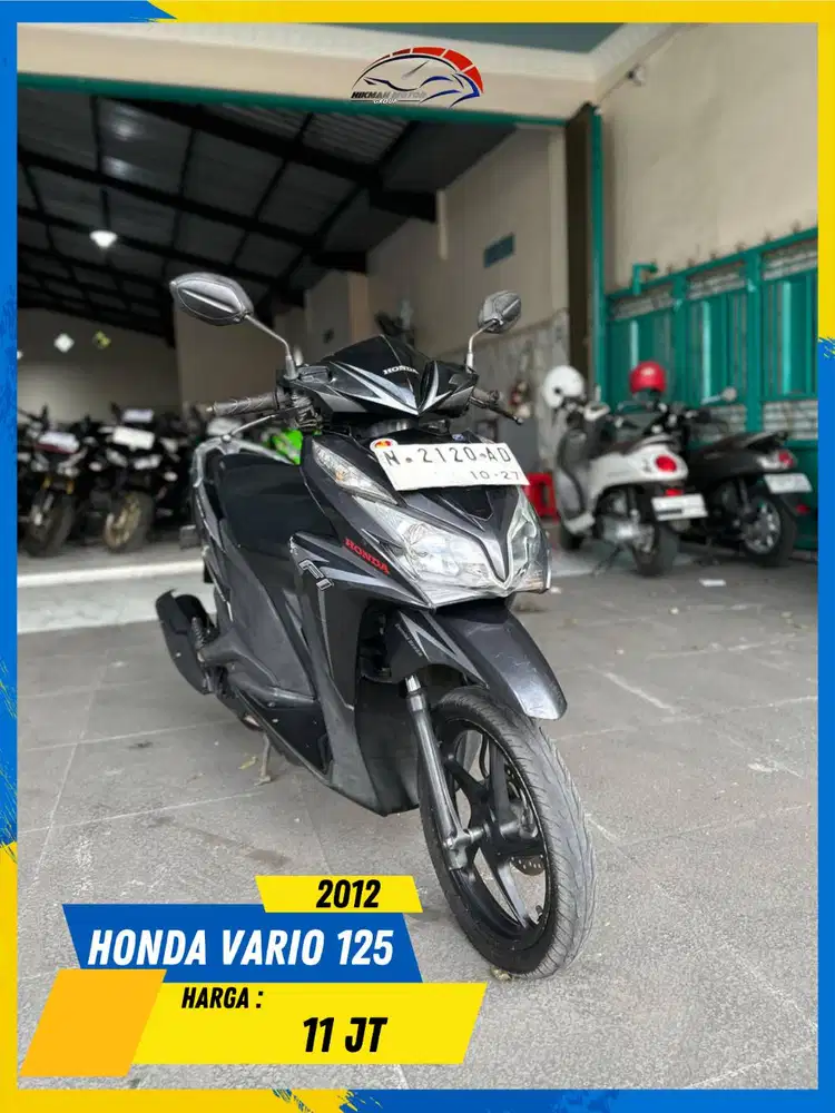 HONDA VARIO 125 2012 MURAH MERIAH MASZEHH HIKMAH MOTOR KEPUH