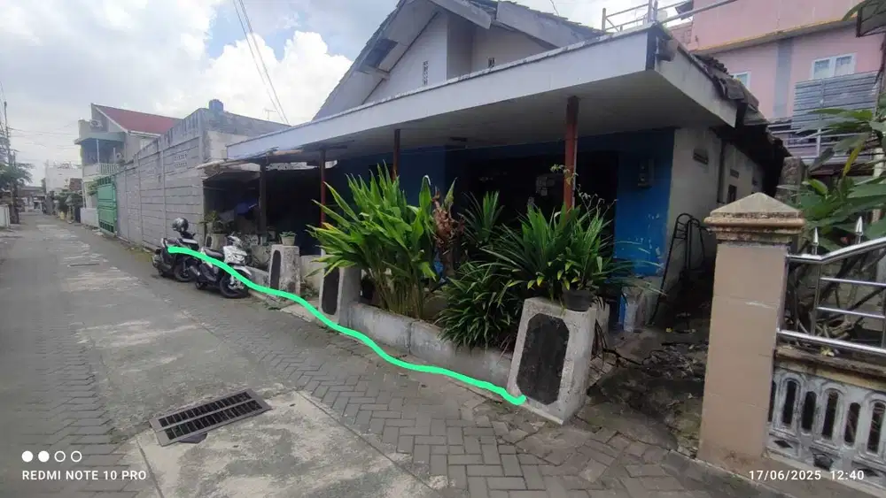 Tanah dan bangunan strrategis monjali dlm ringroad 5 menit ke UGM