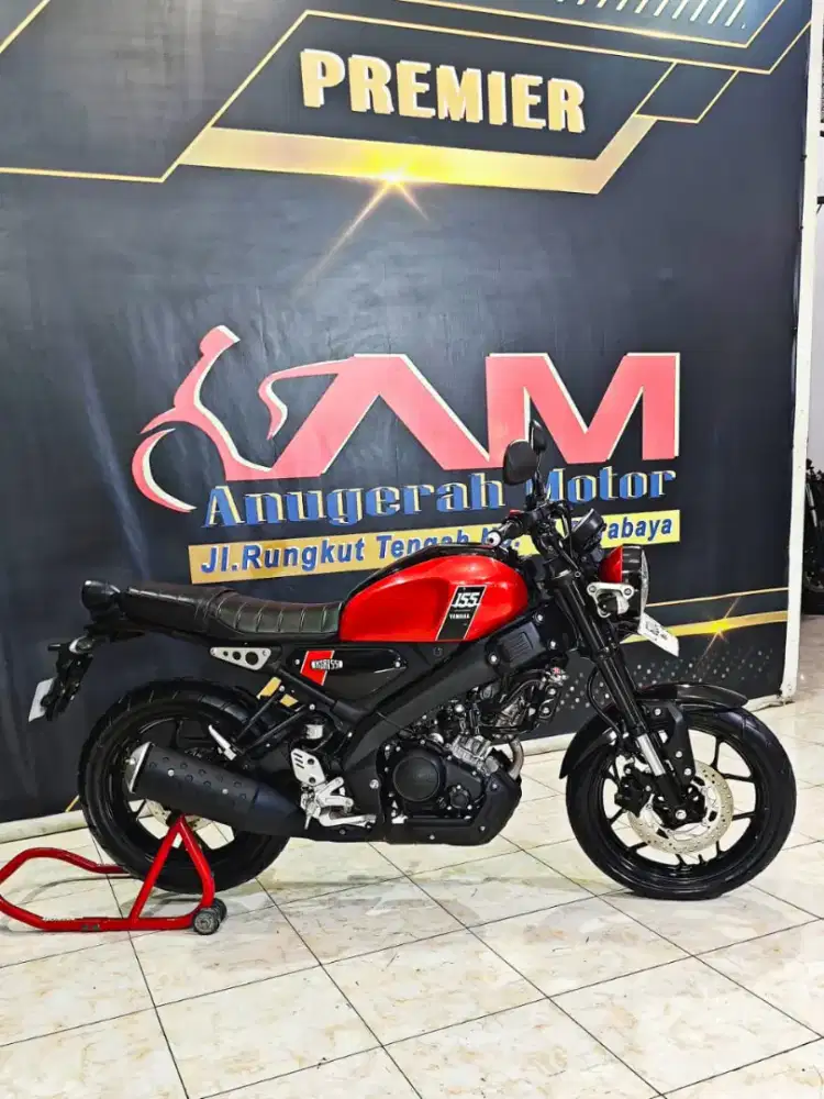 Yamaha XSR 155 VVA TH 2024 Odo 4rb siap pakai