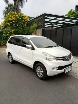 TOYOTA AVANZA G TAHUN 2012 AUTOMATIC PUTIH