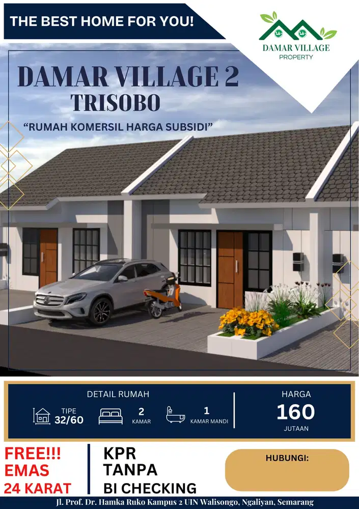 Rumah murah belakang sirkuit MIJEN