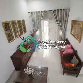 DIJUAL VILLA KOMP CEMARA ASRI JLN MANGGA
