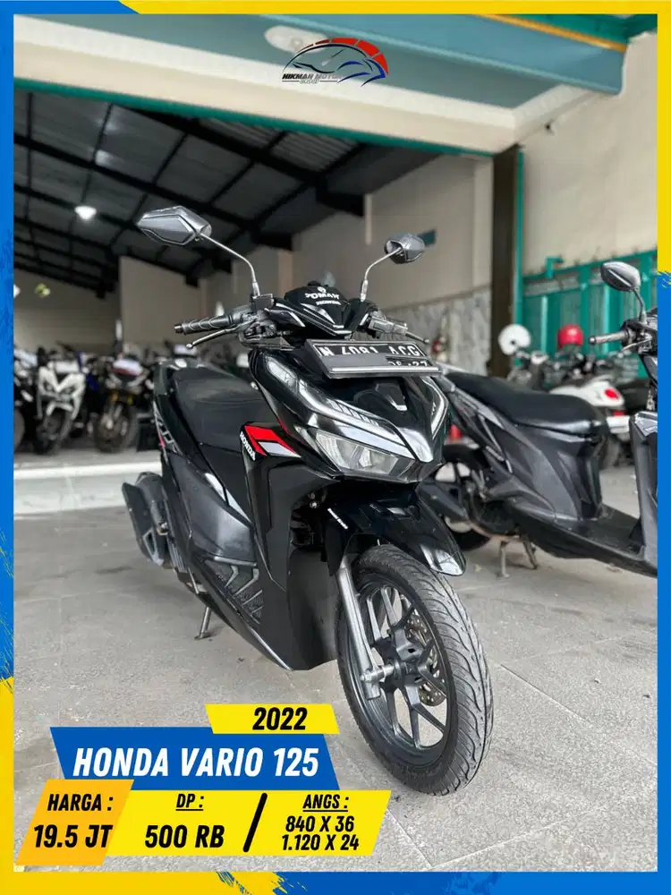 HONDA VARRIO 125 2022 MANTAP GASS MASZEHH HIKMAH MOTOR KEPUH