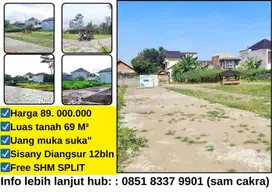 Promo Spesial tanah kavling diskon hingga 10juta