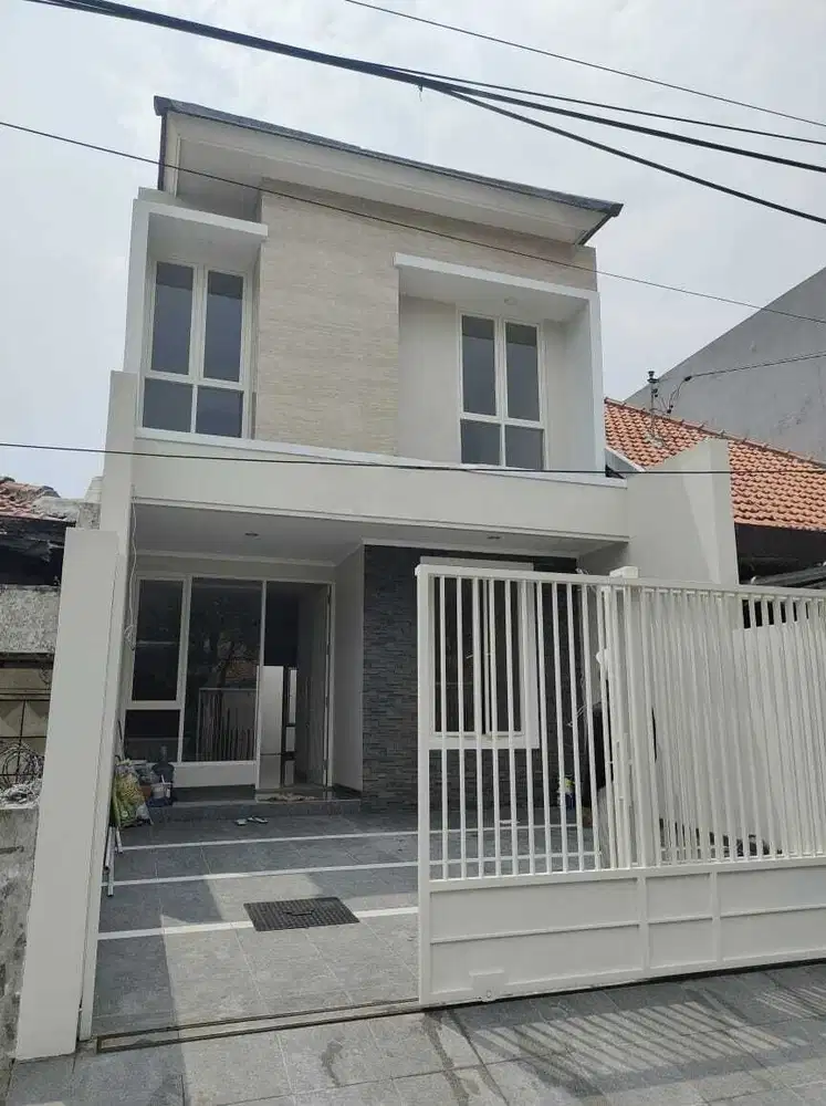 RUMAH BARU MANYAR TIRTO ASRI DEKAT UNTAG GALAXI MALL DARMAHUSADA SURAB