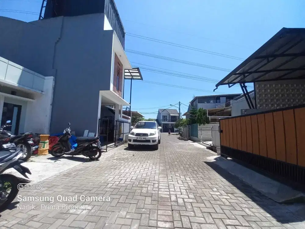 Rumah MURAH Kota Bandung Mini Cluster Ciwastra 521jt