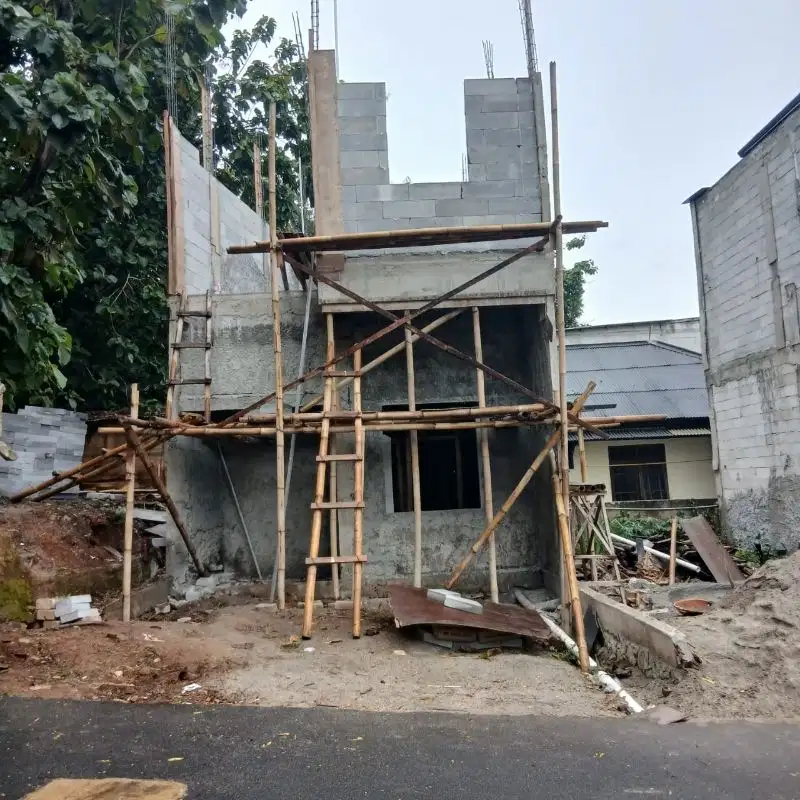 Rumah  cash kpr bjb 775 juta 2 lantai kalisari Cijantung Pasar rebo