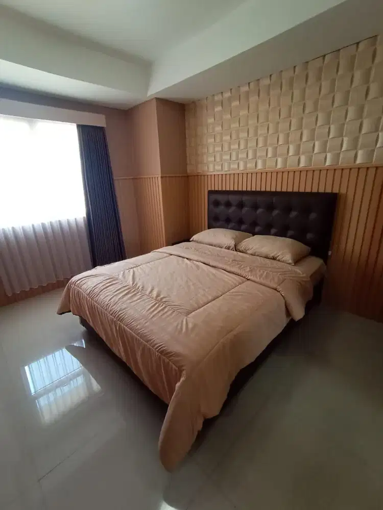 Apartemen 2 BR, Furnished di Trivium Lippo Cikarang , 90 Juta/Tahun!