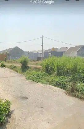 Jual Murahh tanah di Tulangan Sidoarjo dekat perumahan the orchid