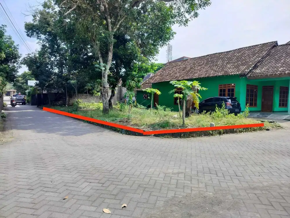 Tanah sgrategis cocok.untuk hunian pribadi dekat stadion maguwoharjo