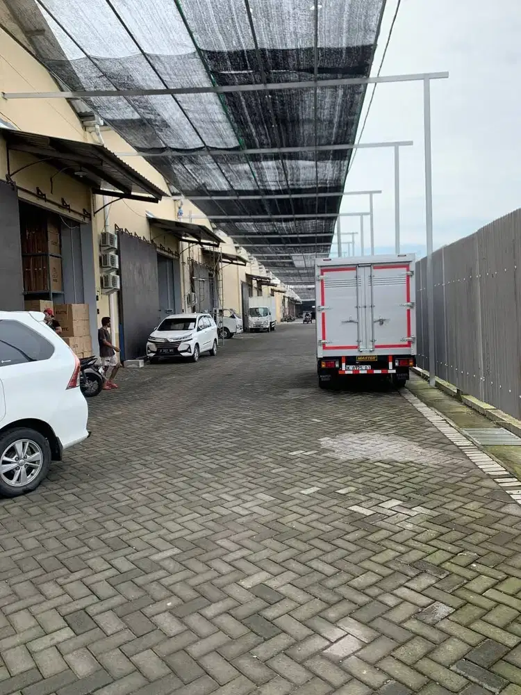 Disewakan gudang Kenjeran siap pakai
