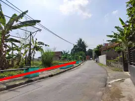 Tanah strrategis jalan aspal area cebongan cocok cluster