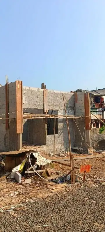 Rumah jakarta timur 2kt 2km 2 lantai Al kalam 5 cijantung
