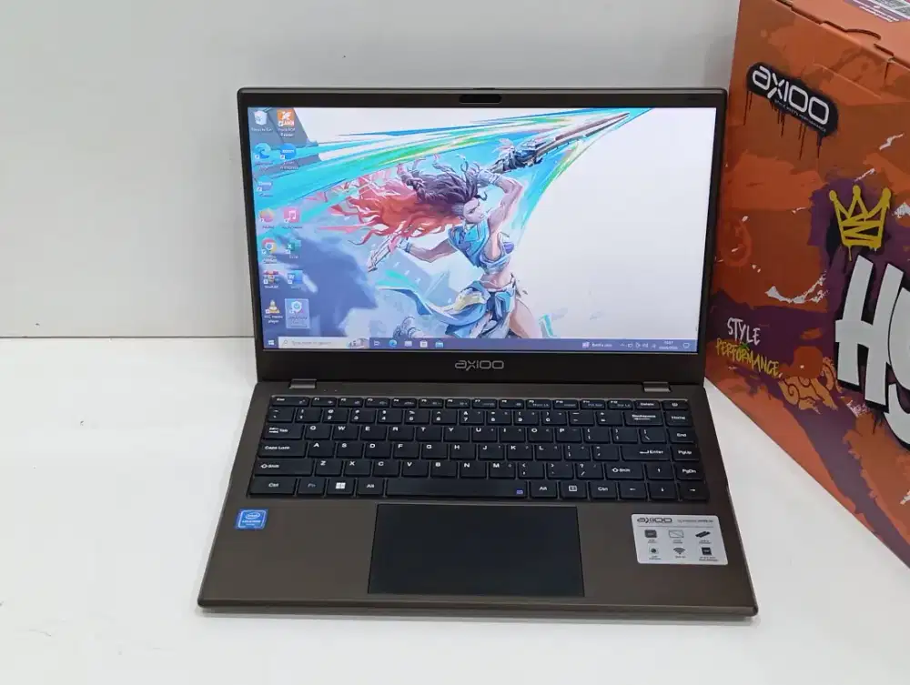 Jual cepat laptop axioo hype 10 baru 2 bulan