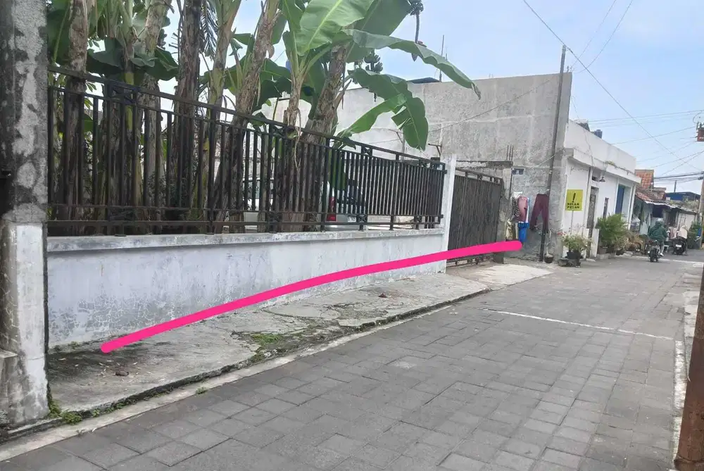 Tanah seputaran selatan tvri karang waru tegalrejo kodya