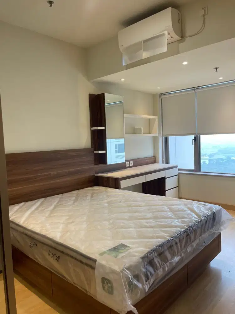 Disewa Apartemen 1BR 41 m², Orange County Lippo Cikarang 65 Juta/Tahun