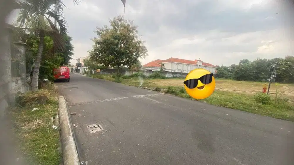 Tanah sangat stratwgis luas samping terminal giwangan cocok gudang