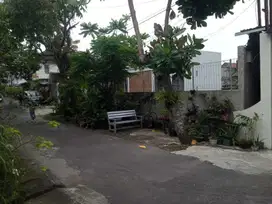 Tanah dan bangunan sangat strategis karangwaru dekat tugu jogja