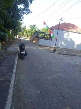 Tanah sangat startegis dlm perumahan candi gebang condongcatur