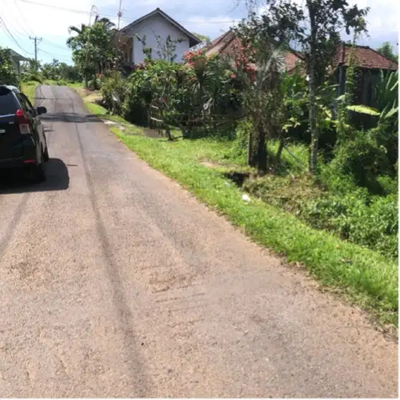di Jual Tanah Sudah berisi bangunan di Selemadeg tabanan