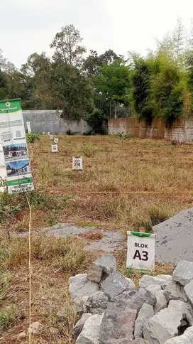 Tanah kavling murah lokasi Kandri gunungpati SHM Ready pinggir jl raya