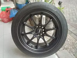 Velg CE 28 black R17 Doubel PCD 5