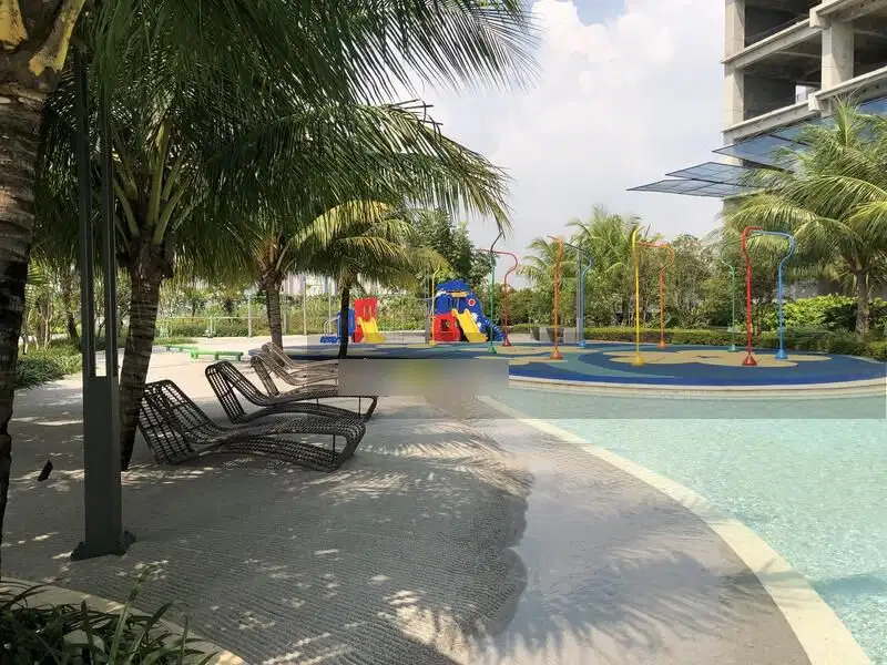 Dijual Apartemen 3 bedroom Cempaka putih