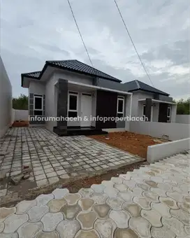 RUMAH SIAP HUNI DIJUAL