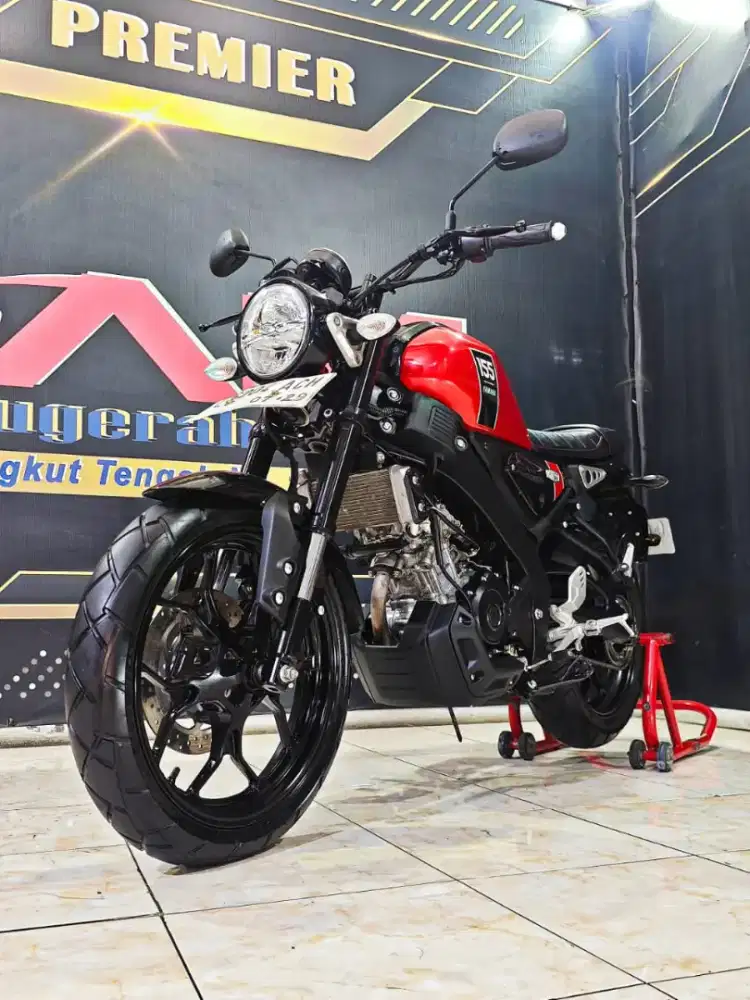 Yamaha XSR 155 VVA TH 2024 Odo 4rb Anugerah motor rungkut jos